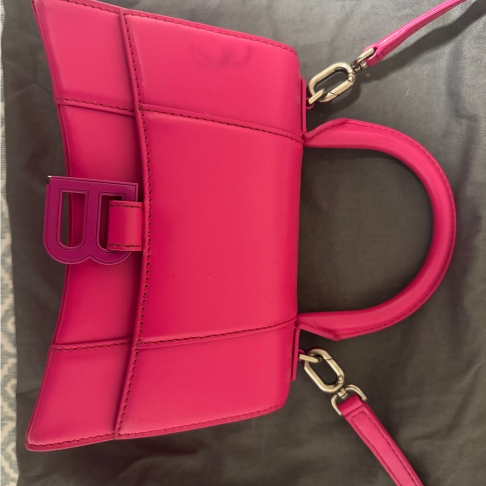 Authentic Balenciaga Pink Handbag